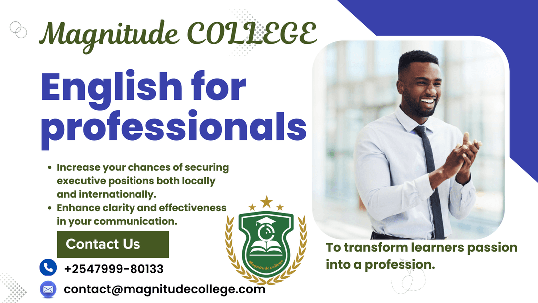 English for professionals